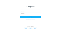 Desktop Screenshot of member.impactradius.com